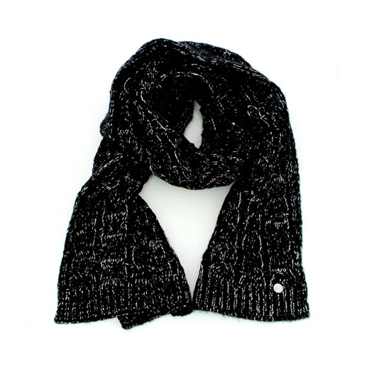 Knitted wool scarf Guess ONESIZE promocyjna cena showroom.pl