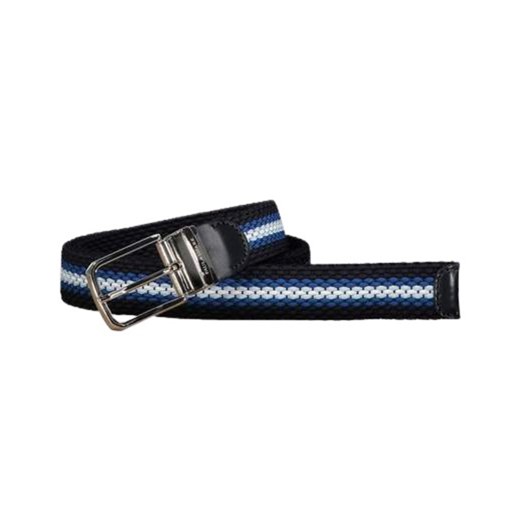Reversible, adjustable belt in fabric Paul & Shark 100 cm okazja showroom.pl