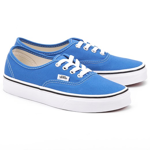Authentic - Niebieskie Canvasowe Trampki Unisex - VOECG9 mivo niebieski buty na lato