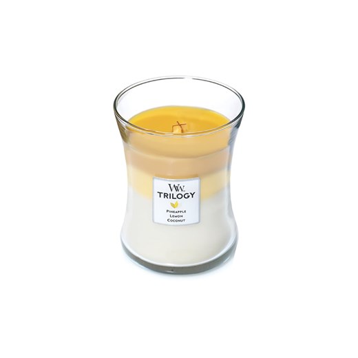 Średnia świeca zapachowa "Trilogy" - Fruits Of Summer Woodwick onesize Limango Polska