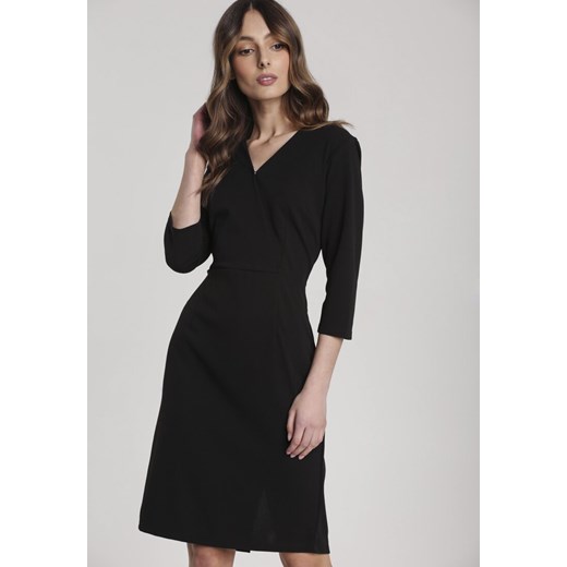 Czarna Sukienka Twelvemonth Renee XXXL promocyjna cena Renee odzież