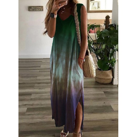 Sukienka Sandbella boho maxi