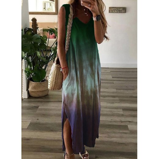 Sukienka Sandbella boho maxi
