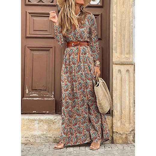 Sukienka Sandbella maxi 
