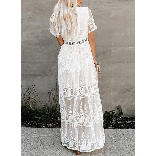 Sukienka maxi boho