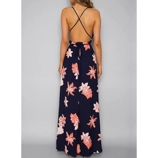 Sukienka boho maxi
