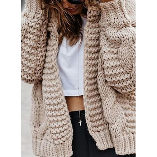 Sweter damski Sandbella jesienny 