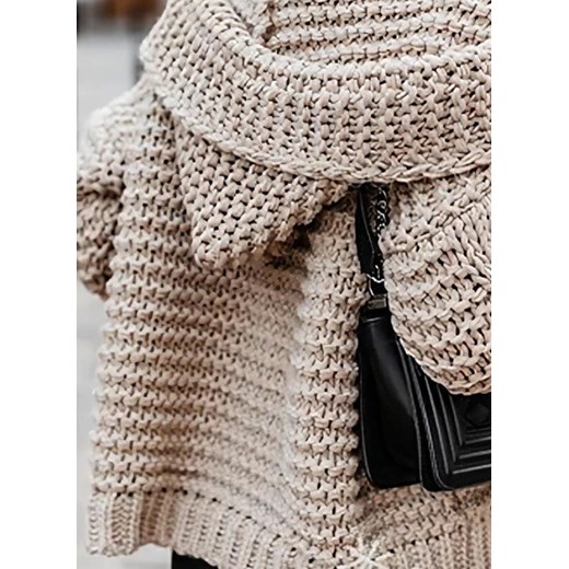 Sweter damski Sandbella jesienny 