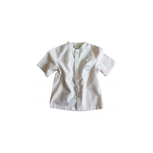 Koszula lniana Sailors - [ Tuc Tuc ] babyhana bialy koszule