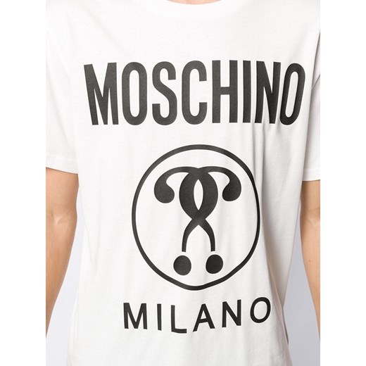 T-SHIRT QUESTIONMARK Moschino 48 showroom.pl