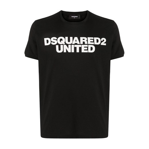 T-shirt męski Dsquared2 z krótkim rękawem młodzieżowy 