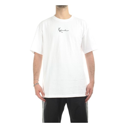 Biały t-shirt męski Karl Kani 