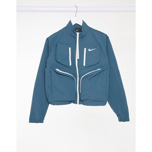 Nike – Tech Pack – Funkcjonalna kurtka w kolorze niebieskim-Czarny Nike XXL Asos Poland