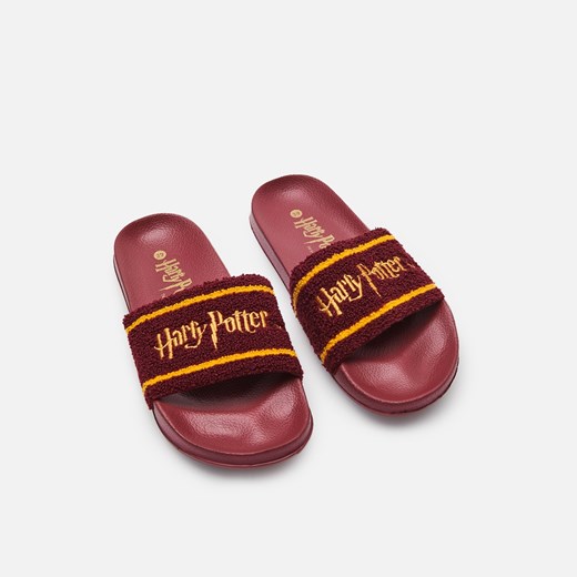 Cropp - Kapcie Harry Potter - Bordowy Cropp 40 Cropp