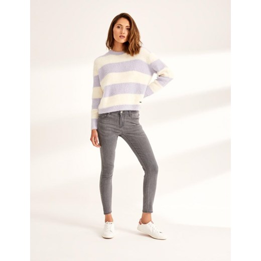 Sweter damski Diverse Odzież Damska GH szary ZDCI Sweter damski Diverse Odzież Damska GH szary ZDCI