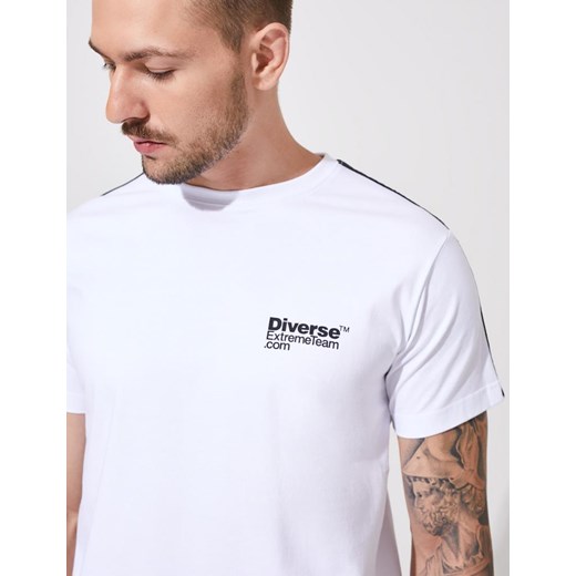 Koszulka DEXT DRIFT T Biały S M Diverse