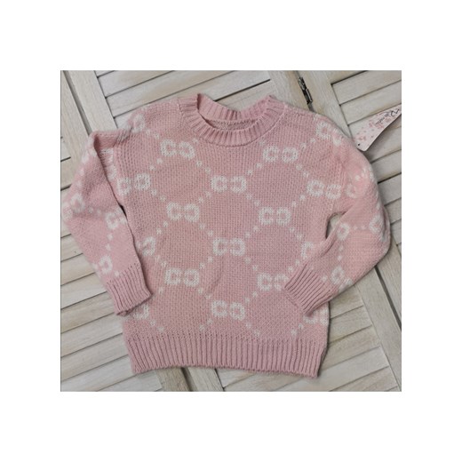 Sweter dziewczęcy Petit Boutique - Moda Dziecięca 