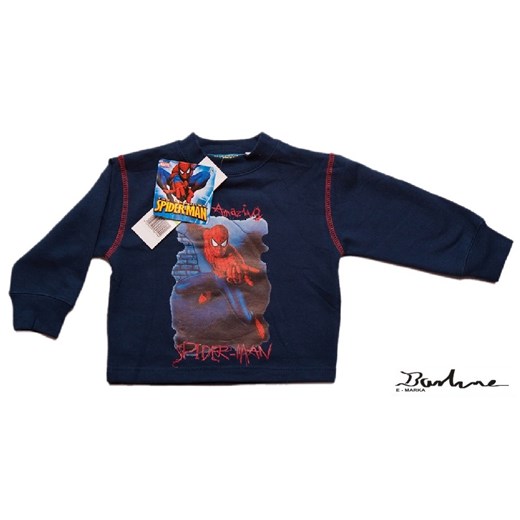 SPIDERMAN UBRANIA BLUZA CHŁOPIĘCA FLY AWAY barline czarny balowe