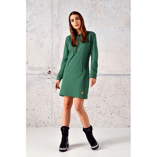 Sukienka Gina Green - OSGI-40 Nessi Sportswear L Nessi Sportswear