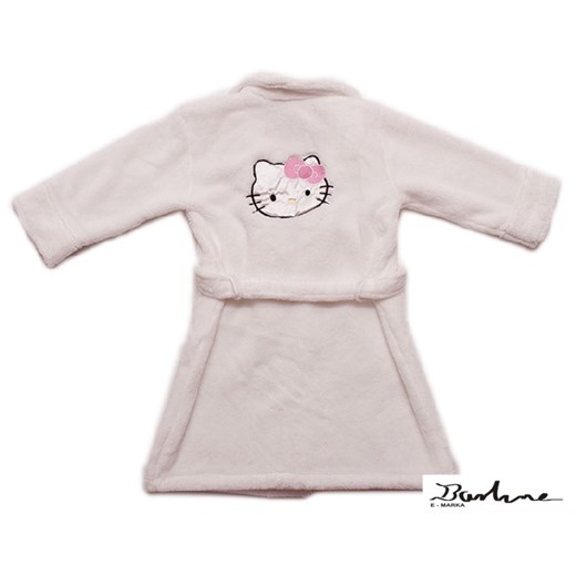 PUSZEK HELLO KITTY CUDOWNE SZLAFROKI DLA DZIECI barline szary duży