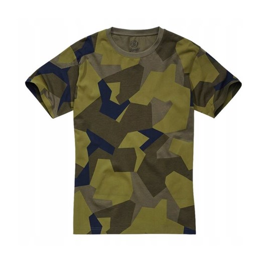 Koszulka T-shirt Brandit Swedish Camo M90 (4200-125) Brandit S Military.pl