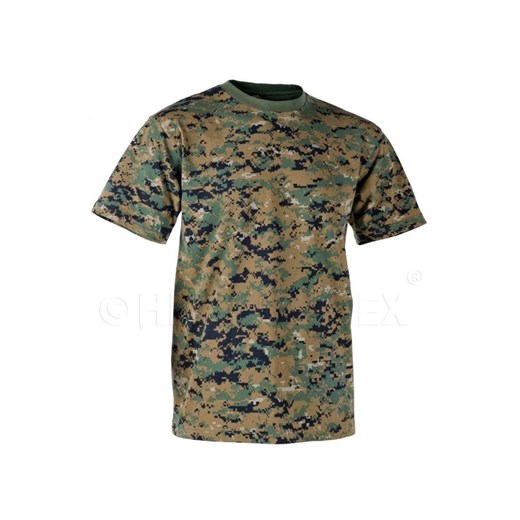 Koszulka T-shirt Helikon USMC Marpat Digital Woodland (TS-TSH-CO-07) S okazja Military.pl