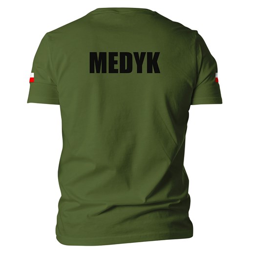 Koszulka T-Shirt TigerWood Medyk - olive Tigerwood S Military.pl