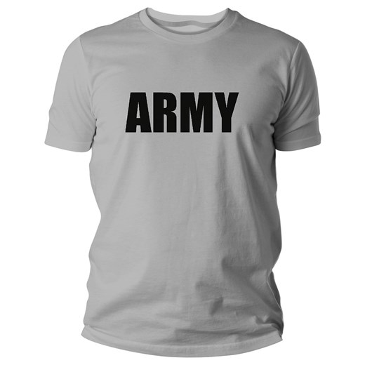Koszulka T-Shirt TigerWood Army - szara Tigerwood L Military.pl