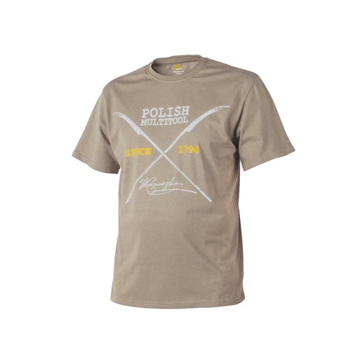 Koszulka T-shirt Helikon Polish Multitool Khaki (TS-PMT-CO-13) H M Military.pl