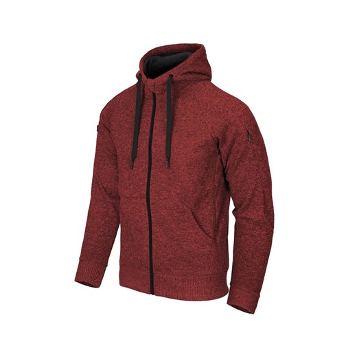 Bluza Helikon Covert Tactical Hoodie - Melange Red (BL-CHF-SF-M5) H S Military.pl