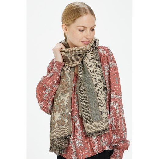 Paisly Scarf Cream ONESIZE showroom.pl