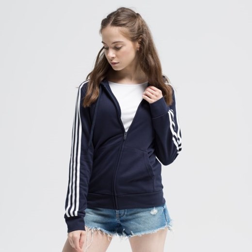Bluza damska Adidas z aplikacją w sportowym stylu 