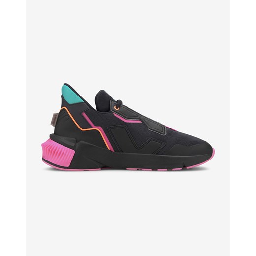 Puma Provoke XT FM Xtreme Tenisówki Czarny Zielony Różowy Puma 41 BIBLOO
