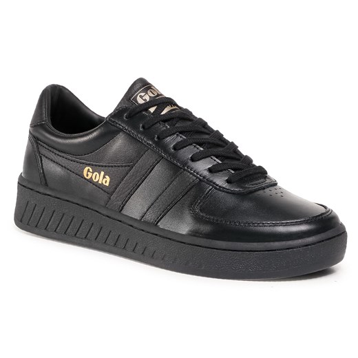 Sneakersy GOLA - Grandslam Leather CMA567  Black/Black/Black 43 eobuwie.pl