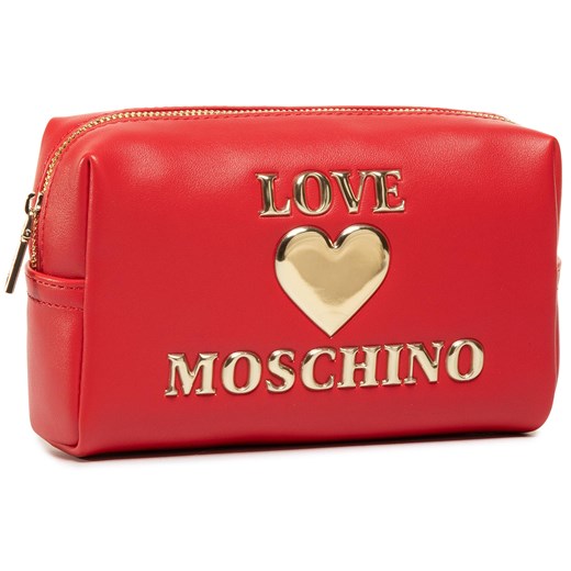 Kosmetyczka LOVE MOSCHINO - JC5301PP0BLE0500  Rosso Love Moschino eobuwie.pl
