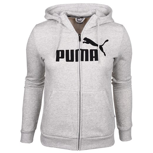Bluza damska Puma ESS Logo Hooded zasuwana Fl 851811 04 Puma XS Desportivo