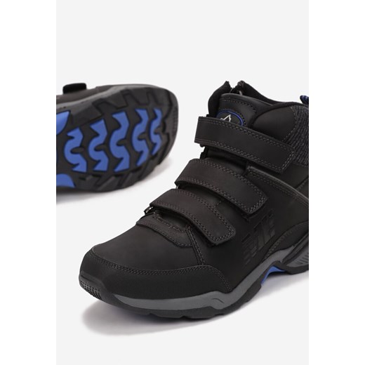 Czarno-Niebieskie Traperki Ynistarish Born2be 37 born2be.pl