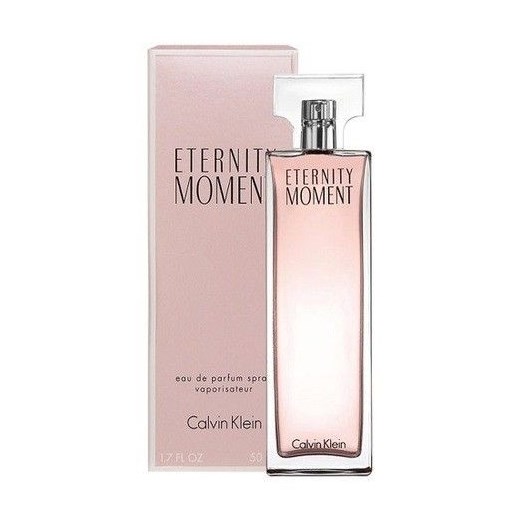 Calvin Klein Eternity Moment 50ml W Woda perfumowana perfumy-perfumeria-pl bezowy piżmo