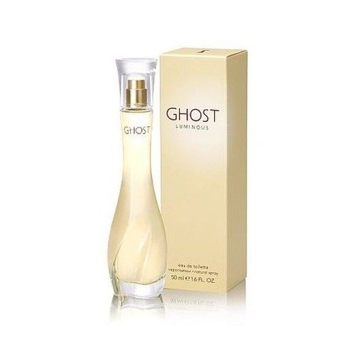 Ghost Luminous 50ml W Woda toaletowa perfumy-perfumeria-pl zolty woda toaletowa