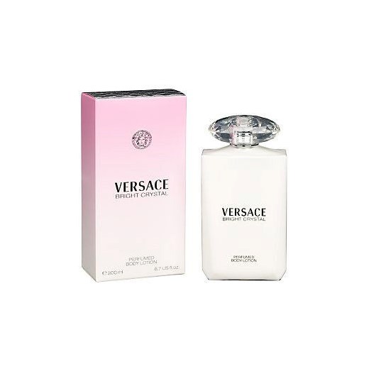 Versace Bright Crystal 200ml W Balsam perfumy-perfumeria-pl bialy damskie