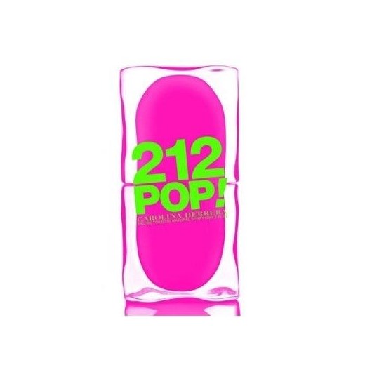 Carolina Herrera 212 Pop 60ml W Woda toaletowa perfumy-perfumeria-pl rozowy piżmo