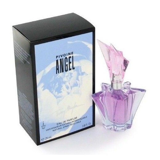 Thierry Mugler Angel Peony 25ml W Woda perfumowana perfumy-perfumeria-pl niebieski wanilia