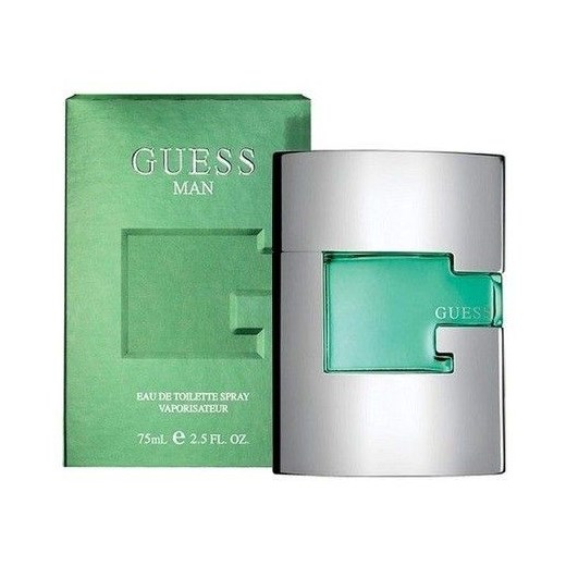 Guess Man 75ml M Woda toaletowa perfumy-perfumeria-pl zielony męskie