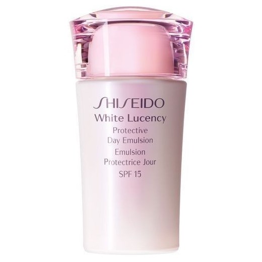 Shiseido White Lucency Day Emulsion 75ml W Krem do twarzy perfumy-perfumeria-pl rozowy ochronny