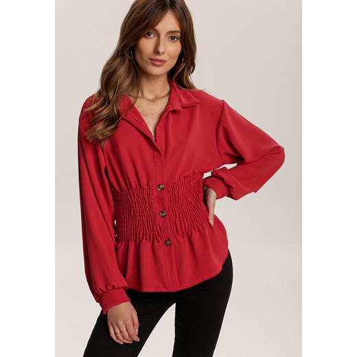 Bluzka damska Renee z dekoltem w serek casual