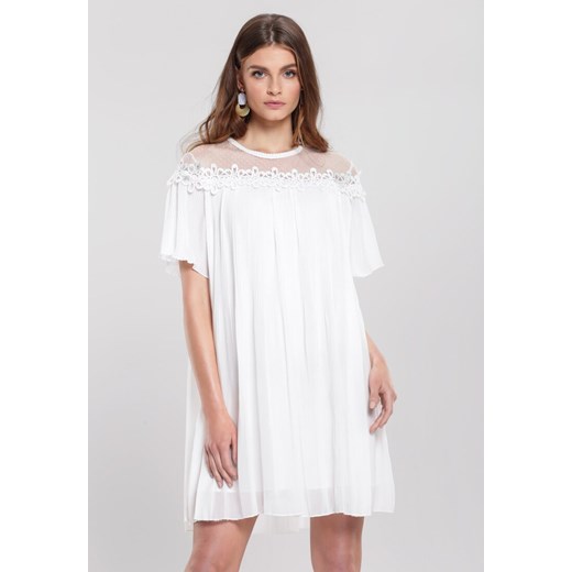 Biała Sukienka Time Tested Renee M/L Renee odzież