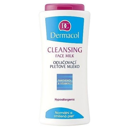 Dermacol Cleansing Face Milk 200ml W Mleczko demakijaż perfumy-perfumeria-pl niebieski regenerujący
