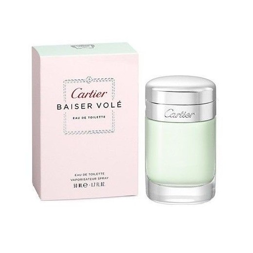 Cartier Baiser Vole 50ml W Woda toaletowa perfumy-perfumeria-pl bezowy zmysłowe