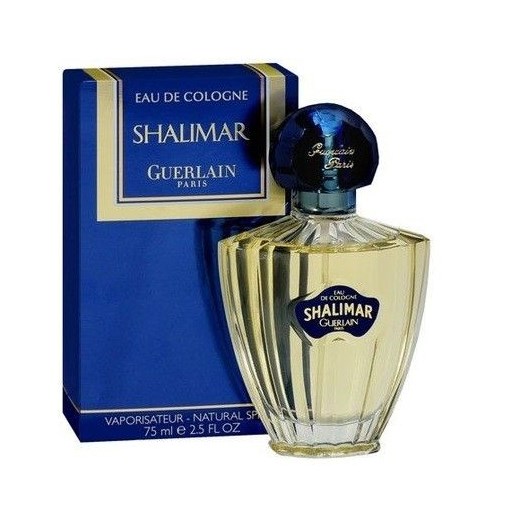 Guerlain Shalimar 75ml W Woda kolońska perfumy-perfumeria-pl niebieski bergamotka