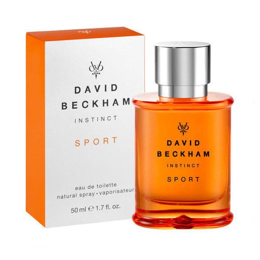David Beckham Instinct Sport 30ml M Woda toaletowa perfumy-perfumeria-pl pomaranczowy elegancki